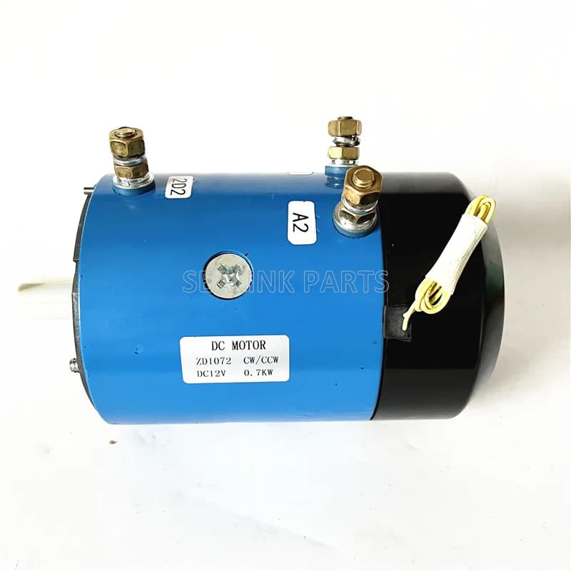Motore a corrente continua 12v 700W 1700 giri/min per argano elettrico FastFit 68000813 del motore senza vento di mpmar V2