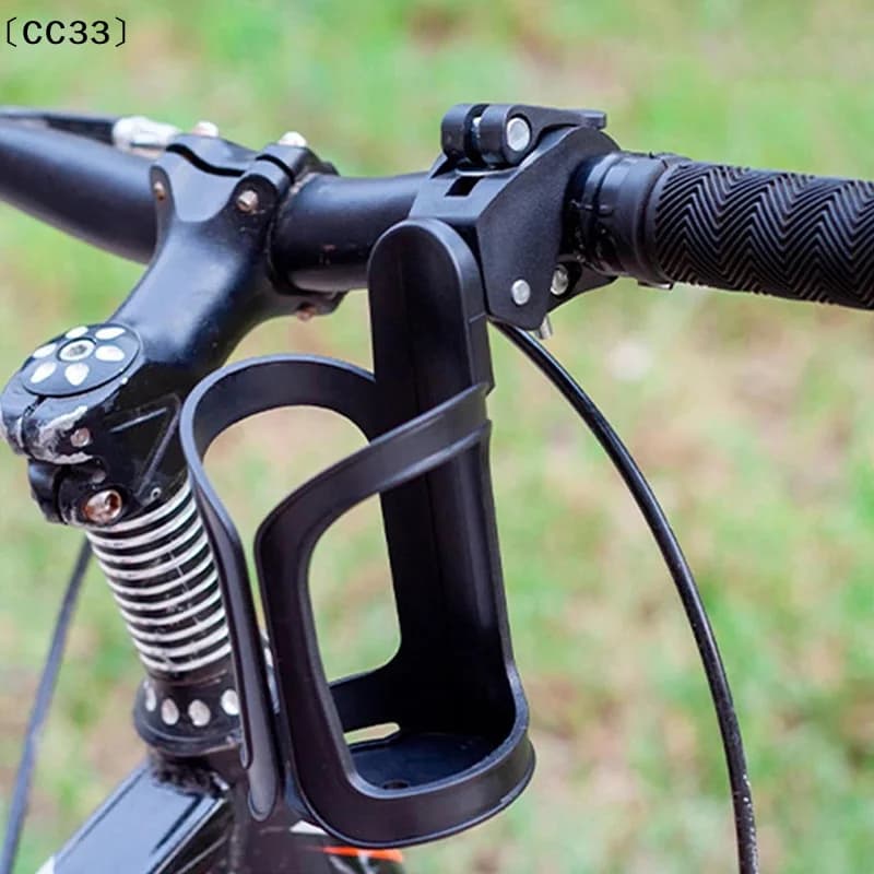 Portaborraccia per Bicicletta, Portabottiglie per Bici Bambini, Portabicchieri per Passeggino, Accessorio Bici〔CC33〕