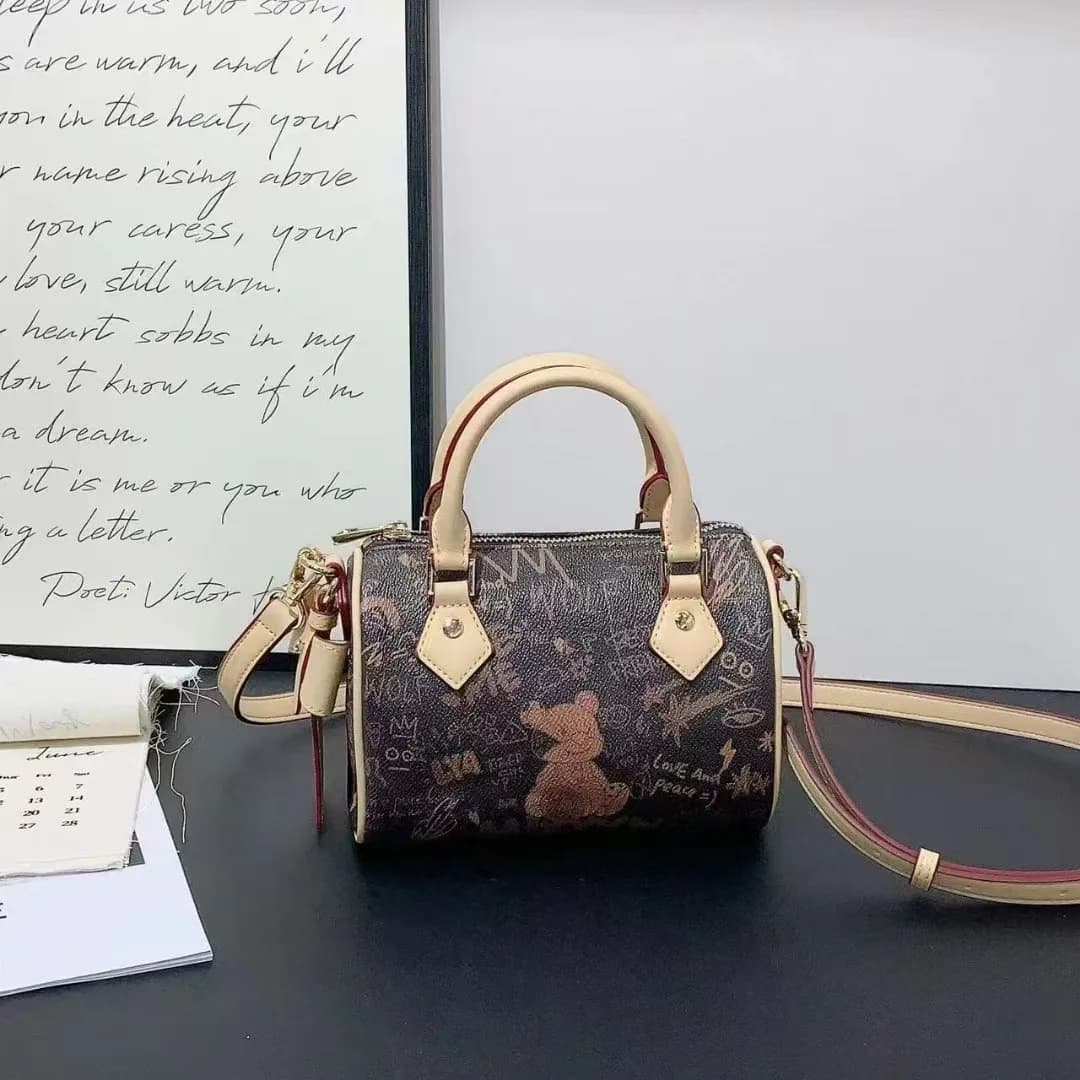 Borsa Fasciatoio Minimalista di Lusso da Donna, Borsa a Spalla in Pelle Elegante Monocolore, Stile Shopper di Alta Gamma