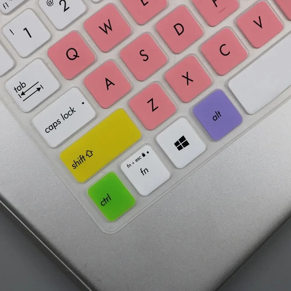 Copertura per Tastiera Laptop in Silicone, Accessori Protettivi per Laptop, Pellicola per Tastiera, Protezione per Tastiera Notebook