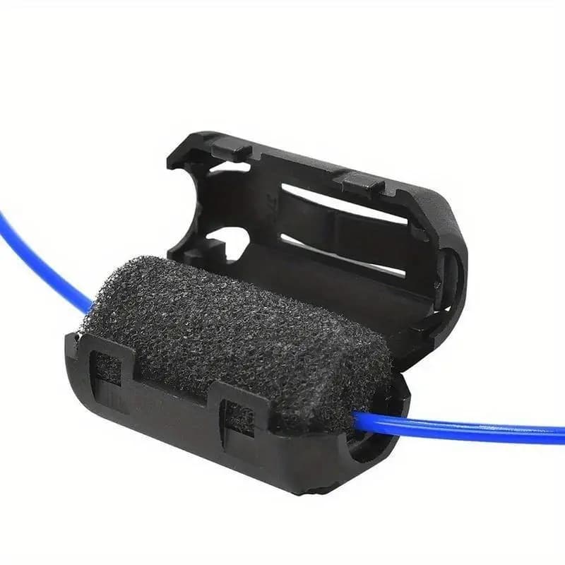 Set di 5 Filtri per Filamento Stampante 3D, Diametro 1.75mm e 3.0mm, Blocchi Antipolvere per Ugelli, Compatibili con ABS PLA PETG