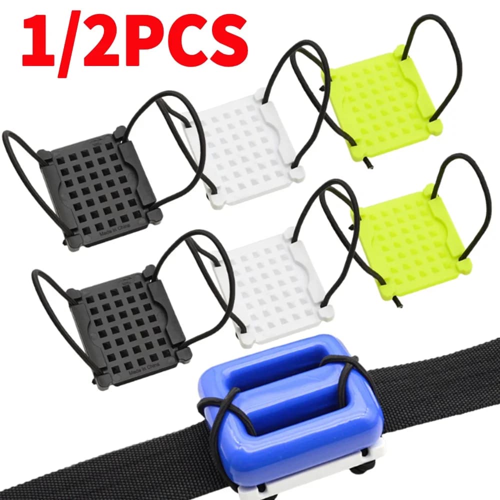 Diving weight fixing plate BCD weaving mounting plate Wear resistant for outdoor snorkeling Summer diving accessories BCD