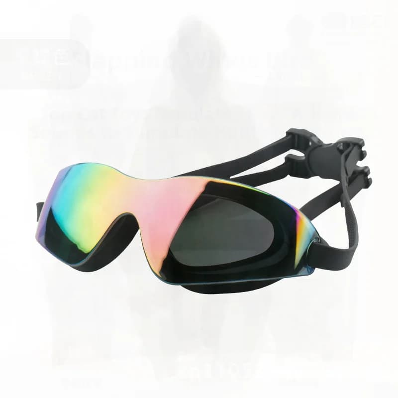 HD Waterproof Silicone Swimwear Large frame in one piece for adults - Fashionable cross-border hot sale