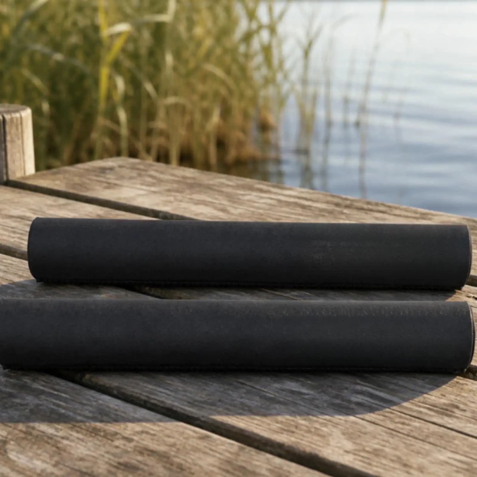 Paddle Board Paddle Cover 2 Pack Neoprene Sleeve Protector for Kayak Canoe Shaft Guard Lightweight Durable Storage Bag