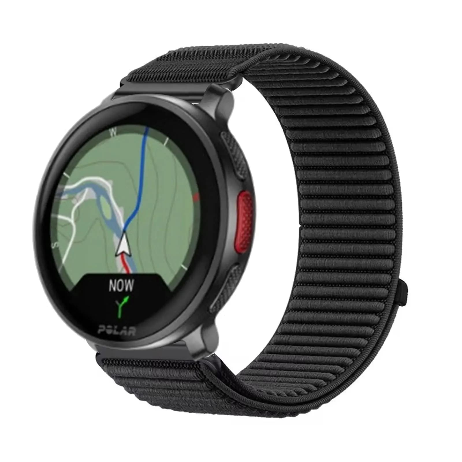 Fasce in nylon per fascia Polar Vantage V3, cinturino elastico in nylon velcro morbido