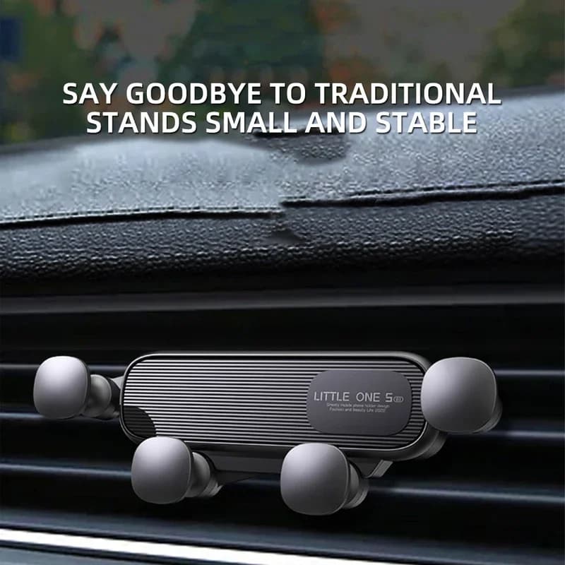 Supporto per telefono per auto Supporto per clip per presa d'aria Supporto mobile universale per supporto GPS compatibile con iPhone 13/12 pro Xiaomi Samsung