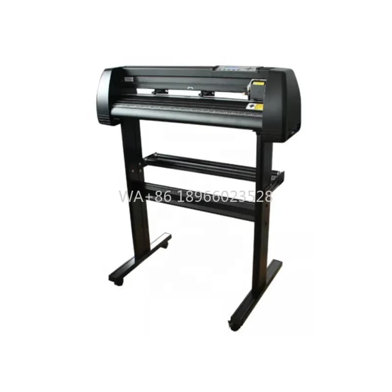 QK-720 Vendita calda Larghezza 720mm Adesivi in vinile Etichetta Carta Grafica Taglierina Plotter da taglio Prezzo della macchina