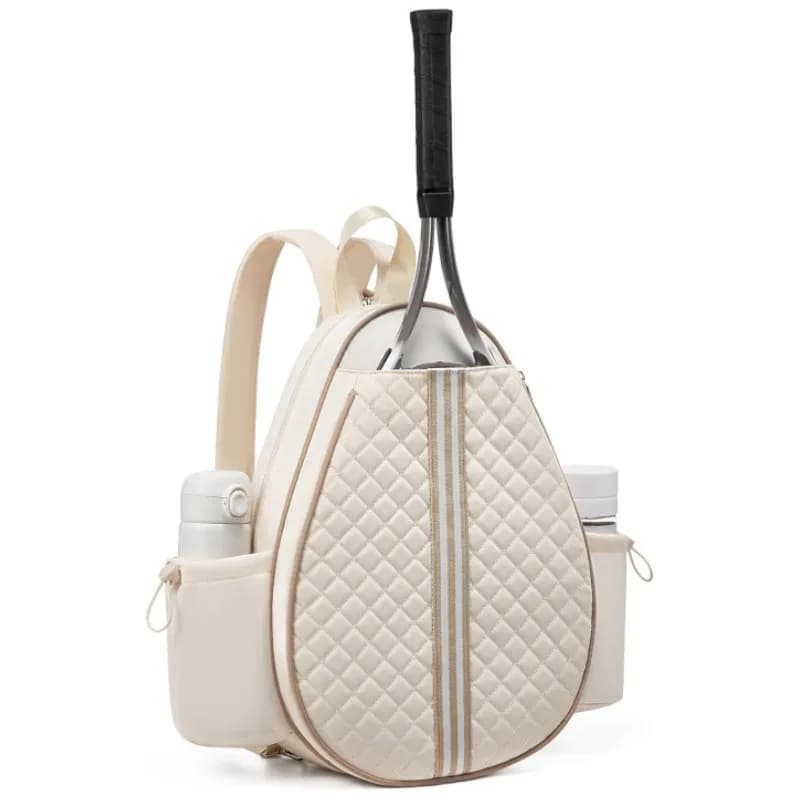 Oblique span lightweight multi-functional men's and women's waterproof tennis racket bag storage hanging bag (