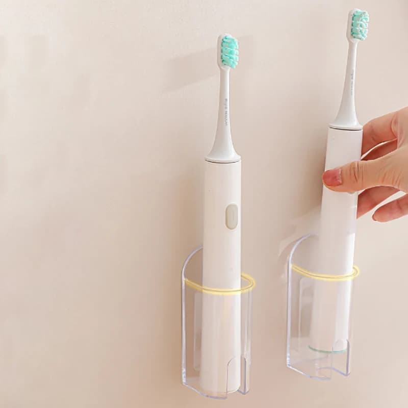 Electric toothbrush door Wall toothbrush door Space saving brush Accessories for bathroom organizer