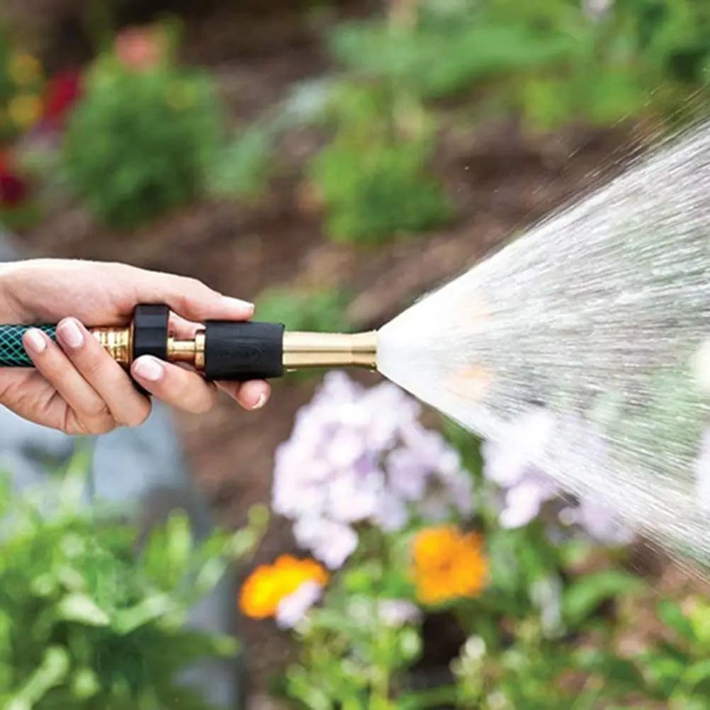 Aluminum Alloy nozzle water sprayer 4 inch sprayer garden hose nozzle hose spray nozzle