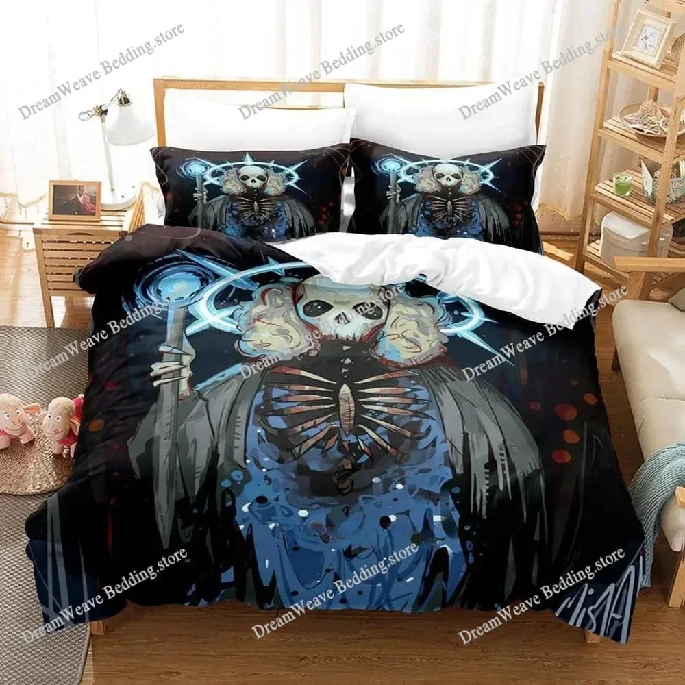 Set di Biancheria da Letto Loop Hero, Misure Singolo, Matrimoniale, Queen, King, per Adulti e Bambini, Set Copripiumino con Stampa 3D Anime, Set Lenzuola 74