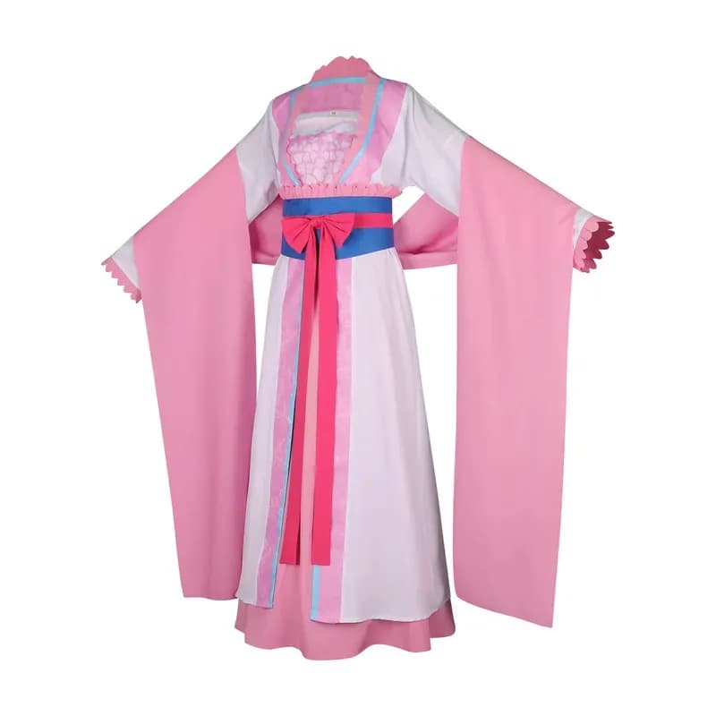 Anime The Apothecary Diaries Imperial Concubina Lishu Parrucca Cosplay Hanfu Dress Kusuriya Sem Hitorigoto Halloween per le donne