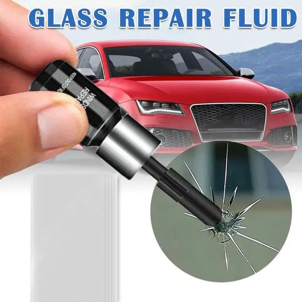 3ml Auto Vehicle Swing Repair Tool 1 Set Car Windshield Windscreen Glass Repair Kit Resin Kit Window crack repair Tools