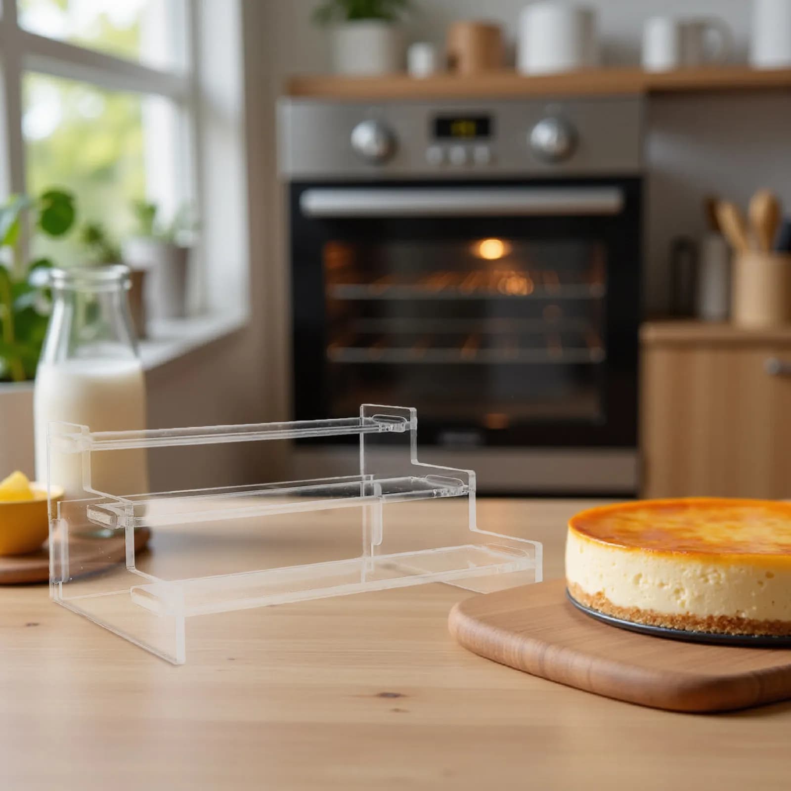 Three Layers Acrylic Storage Rack Transparent Organizer Shelf for Cosmetics Skincare Jewelry Acrylic Display Shelves