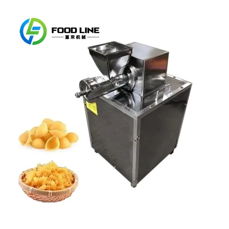 Macchina Elettrica per Pasta di Varie Forme, Macchinario per la Produzione di Maccheroni e Pasta per Linee di Produzione Alimentare