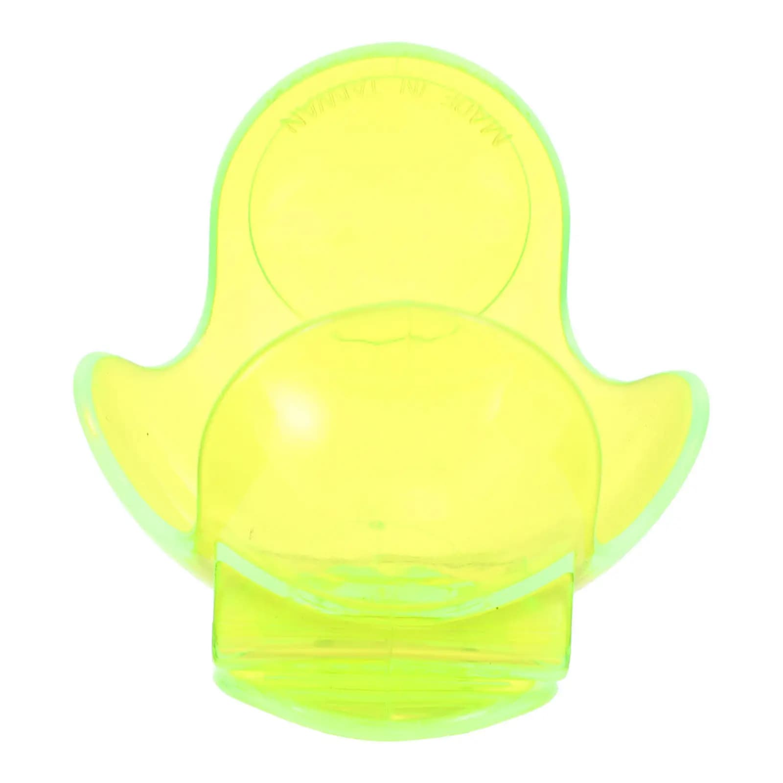Clip da Cintura Professionale Trasparente per Palline da Tennis in ABS, Pratico Supporto Portatile e Robusto per l'Allenamento