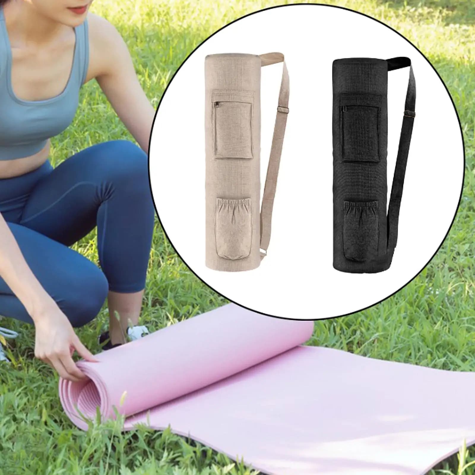 Bag for Yoga Mat, Stylish and Multifunctional Mat for Women and Men
