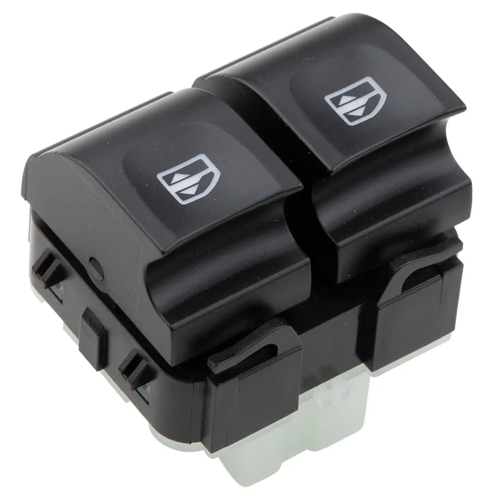 PULSANTE INTERRUTTORE VENDANTE DOPPIO ELETTRICO per auto 254118722 R Per RENAULT CLIO Mk4 TRAFIC Mk3 KANGOO Mk3 CAPTUR Mk1 Accessori