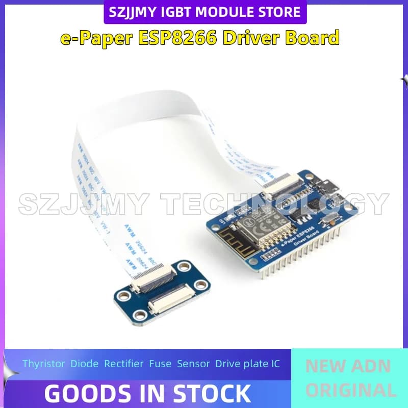 brand new Electronic paper ink screen e-paper driver board ESP8266 module wireless WiFi compatible with Arduino