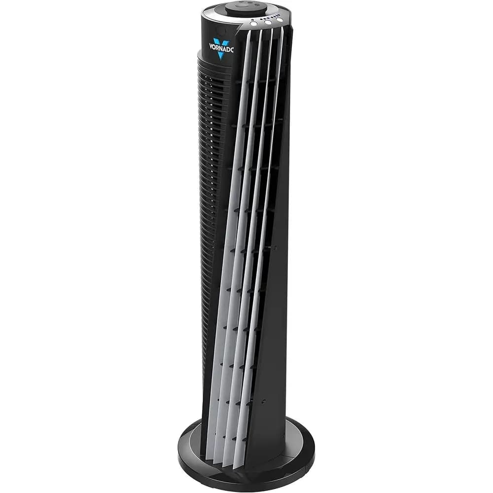 29 Black Tower Circolatore d'aria con timer e telecomando