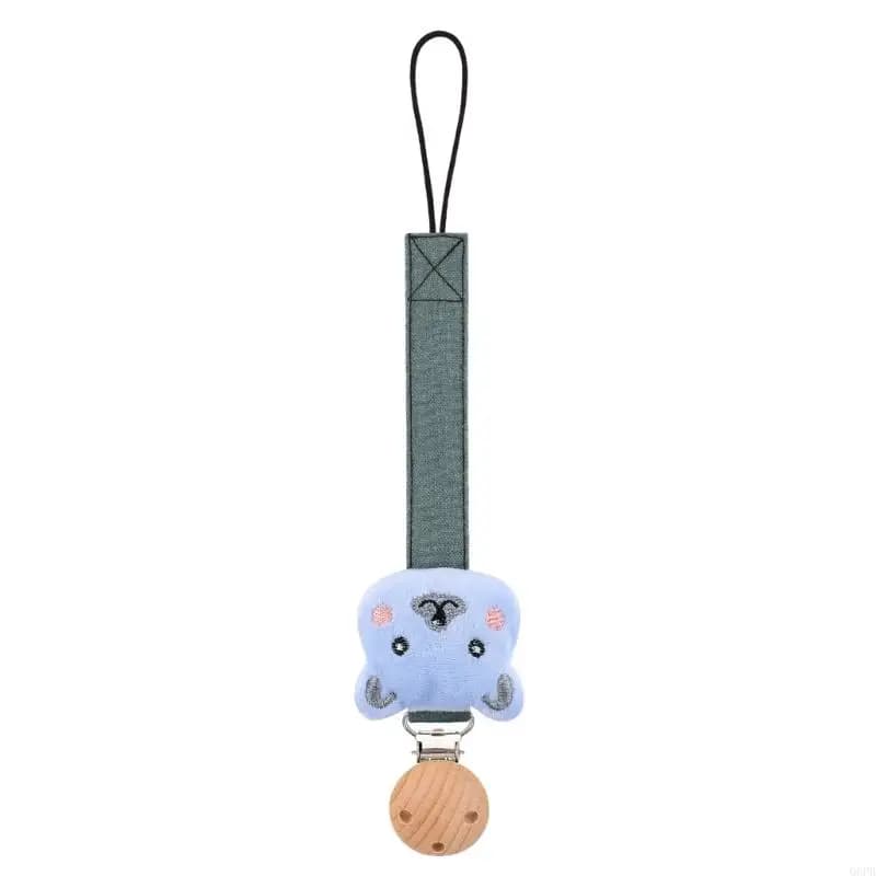 Titolo del ciuccio per bambini Clip Secure Anti -Loss Teether Toy Chain for Boys Girls
