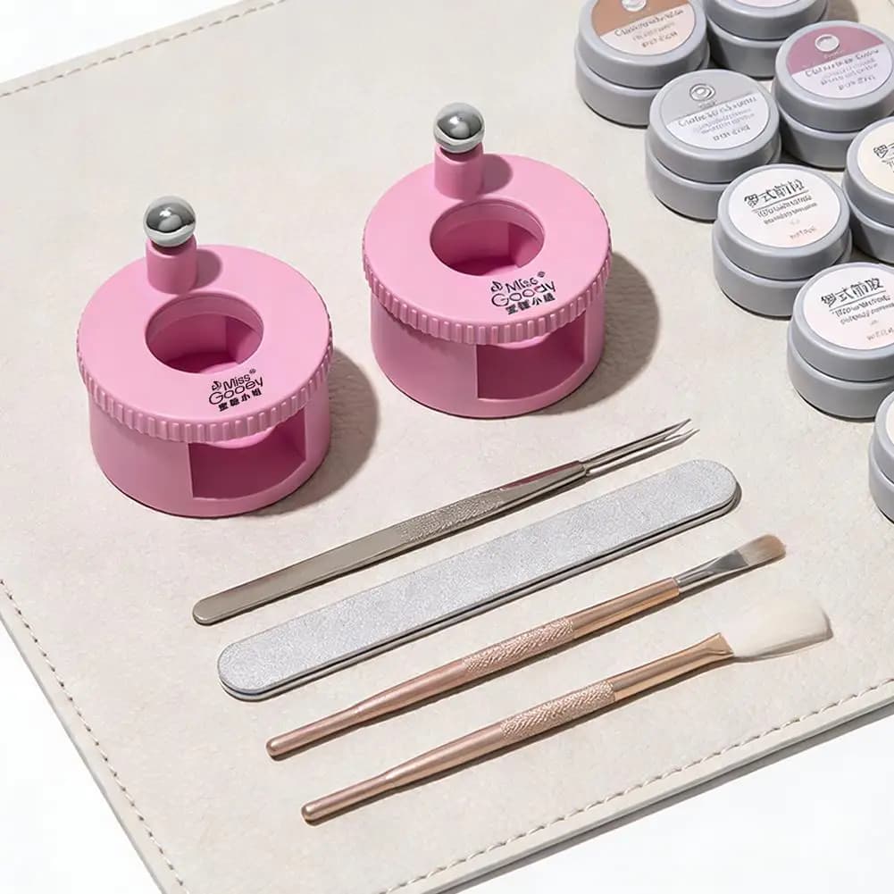 Rotating Nail Magnet Cat Eye Effect, Strong Magnet Automatic for Gel Nail Polish, Create a Large Glass Pearl Effect