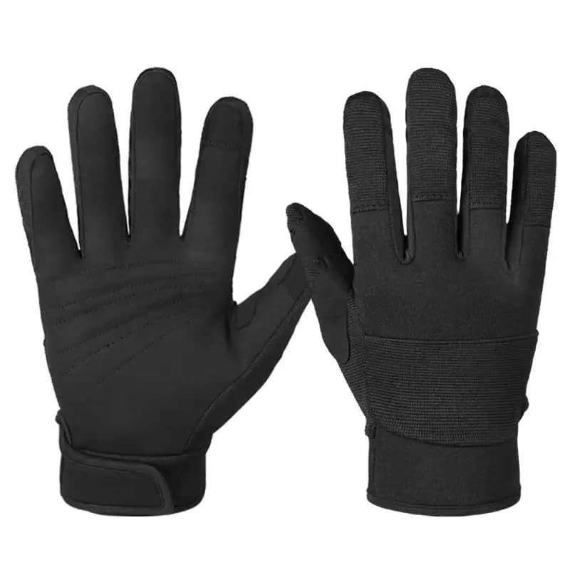Guanti da ciclismo per esterni in microfibra resistenti all'usura e antiscivolo Guanti da guida traspiranti e confortevoli Guanti per sport all'aria aperta
