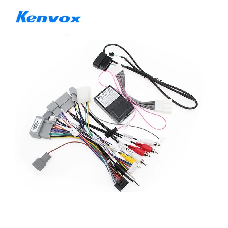 16pin Auto Android Radio Spina Stereo Cablaggio di Alimentazione Cavo adattatore connettore canbus decoder per Honda crv cr-v 2010