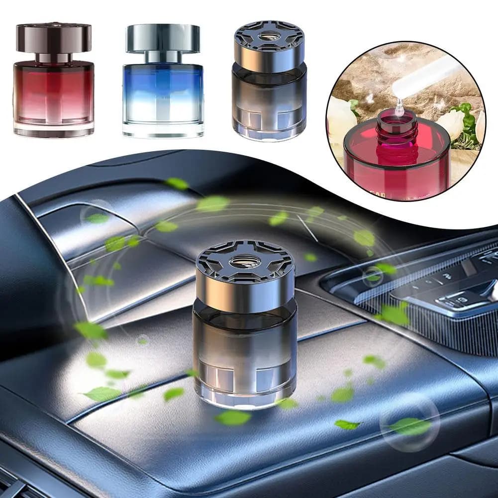 Deodorant for Car Natural Floral Perfume Long-Term fragrance Aromatherapy Deodorant for car Home Decor J6O1