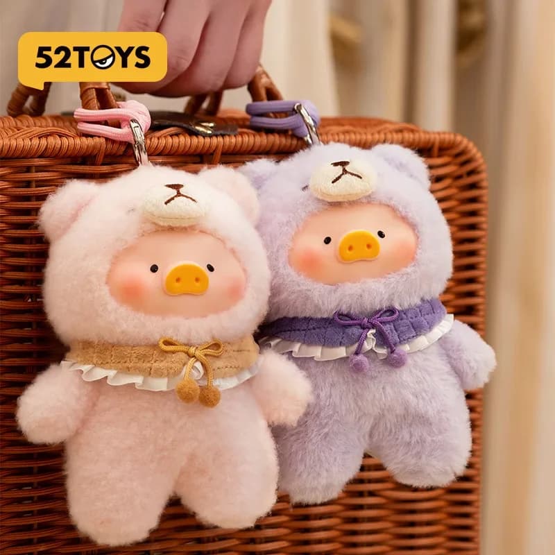 52TOYS LuLu Jeyful Time Series Blind Box Toys Kawaii Anime Action Figure Sorpresa Mistero Box Bambole Ragazze Regalo