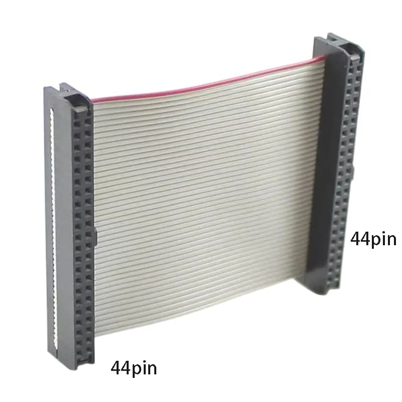 Laptop IDE Data Cable 44Pin Female to Female Plug Extension Ribbon Adapter Notebook 2.5inch HDD Hard Drive IDE Connect Cable