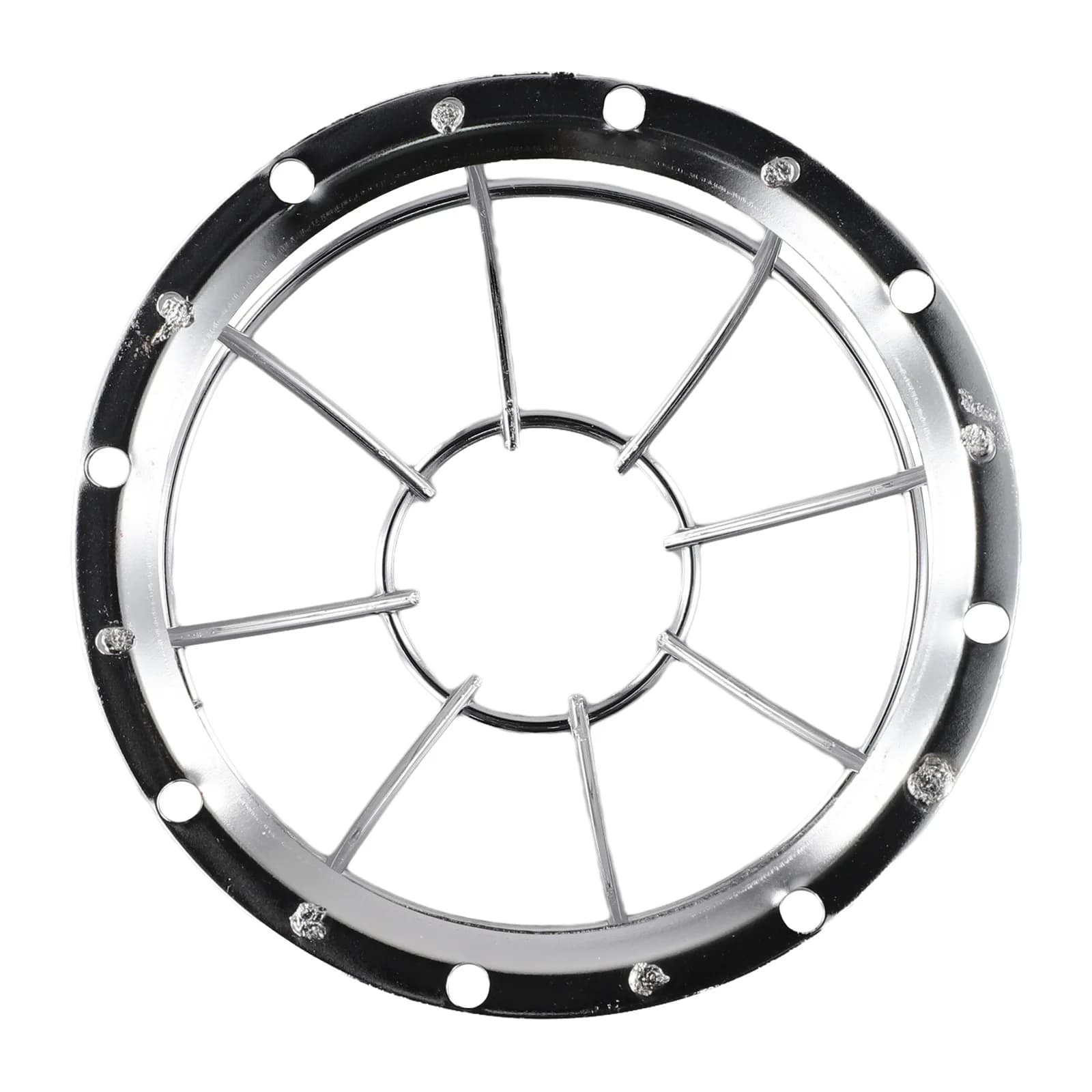 SprinklerCageBracket Coperture antincendio Copertura in rete metallica 1PC Paralume a prova di esplosione Copertura protettiva per rilevatore di fumo