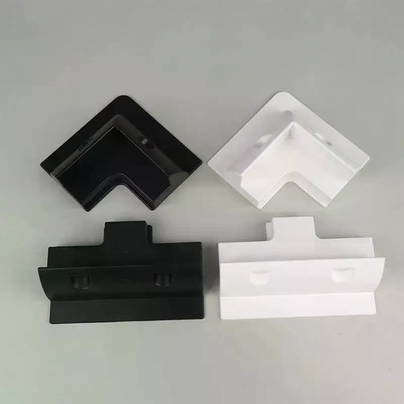 Solar Panel Mounting Bracket Installed RV Caravan Camper Deck Yacht ABS Plastic Waterproof Support