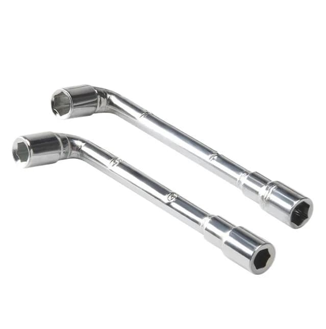 1/2 pcs 6mm/7mm L-shaped key 3D printer specializing L-shaped tube key - elbow key for MK8/E3D nozzles