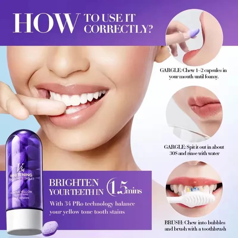 V34 Tooth Whitening 5D Tooth Whitening Tooth Whitening Oral Hygiene Cleaning Dentale Whitening Tools Alito Fresh Odontoiatria Care