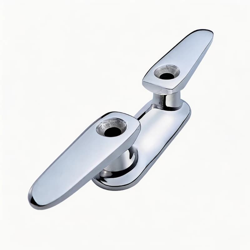 Boat Dock Cleat Duckbill Mooring Cleat 316 Stainless‑Steel Tie‑Down Bollard Hardware for Yacht Vessel Kayak Rope Accessory