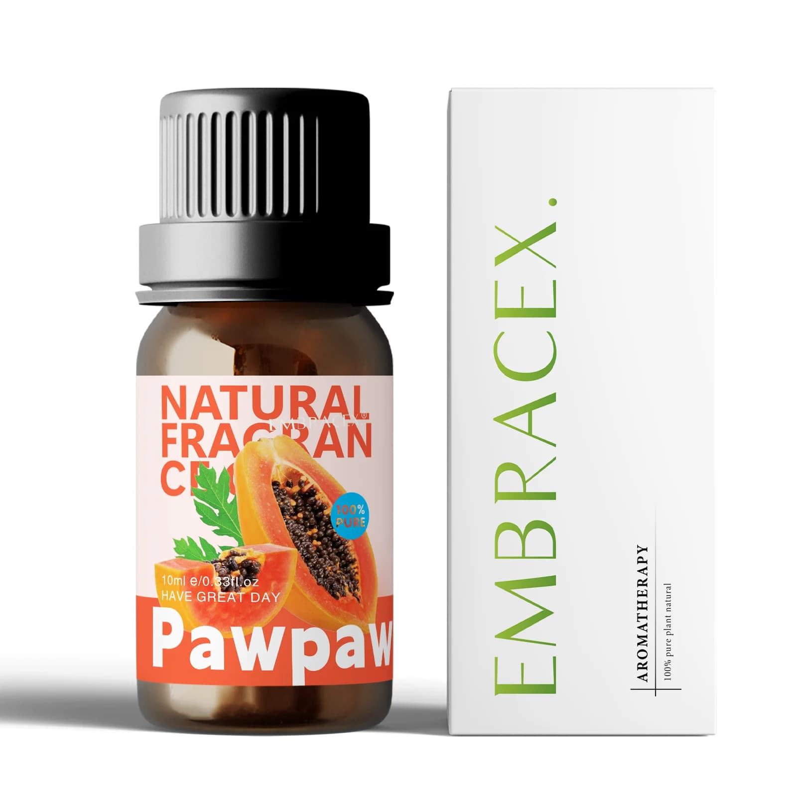 Essential Oil of Pawpaw 10ml, Fruity Fragrance for Diffusers, Candles, Car Deodorant, Gift for Friends, Perfume