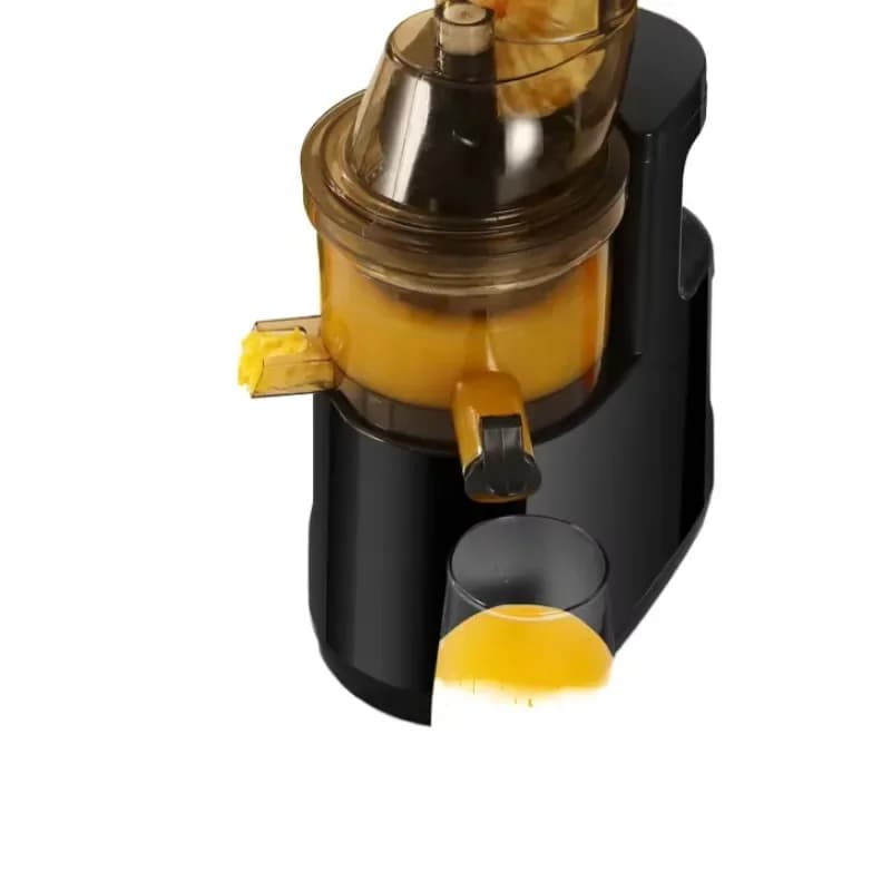 【Hot】Professional Electric Cold Press Juicer Extractor Machine Big Mouth Orange Citrus Fruit Vegetable Blender Household Battery