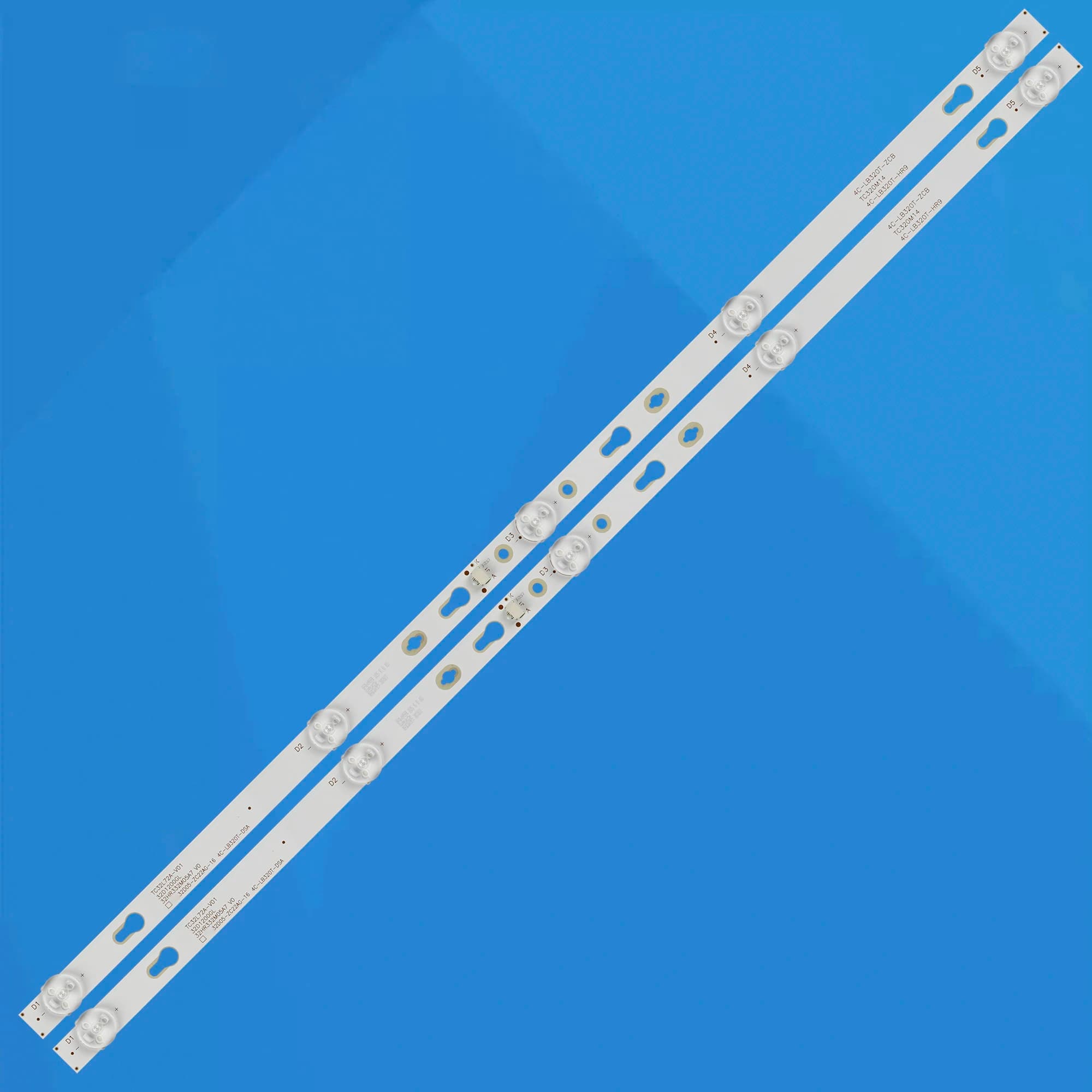 Striscia LED per XIAOMI L32M5-5ARU L32M5-AL L32M5-5ASP 32S325LABA 32A325 32ES560 TV32D05-ZC22AG-17E 4C-LB320T-ZCG TV32D05-ZC22AG-13