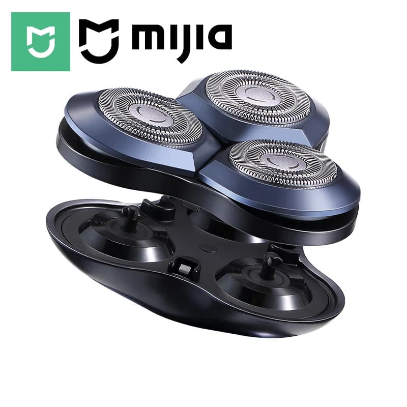 Original MIJIA S700 spare head for electric shaver, for dry and humid shaving, beard finishing, spare blades for shaver.