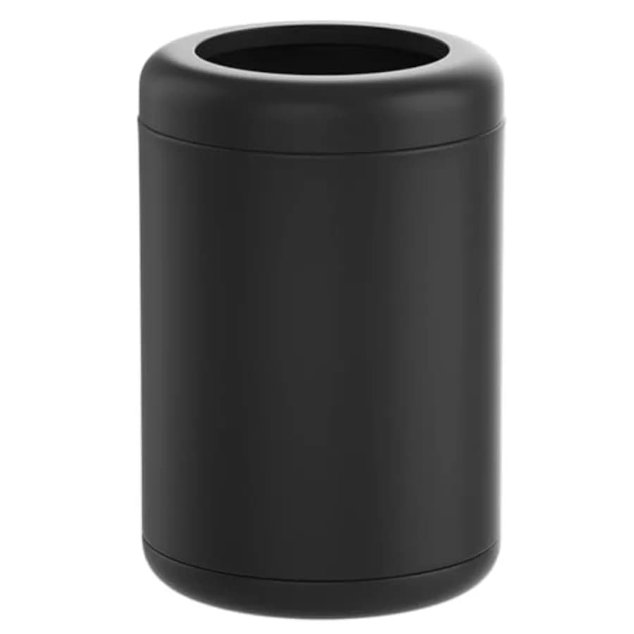 Cestino per rifiuti da bagno 10L/2.6GAL, contenitore aperto per spazzatura, ideale per bagno, soggiorno, ufficio, cucina, camera da letto, hotel