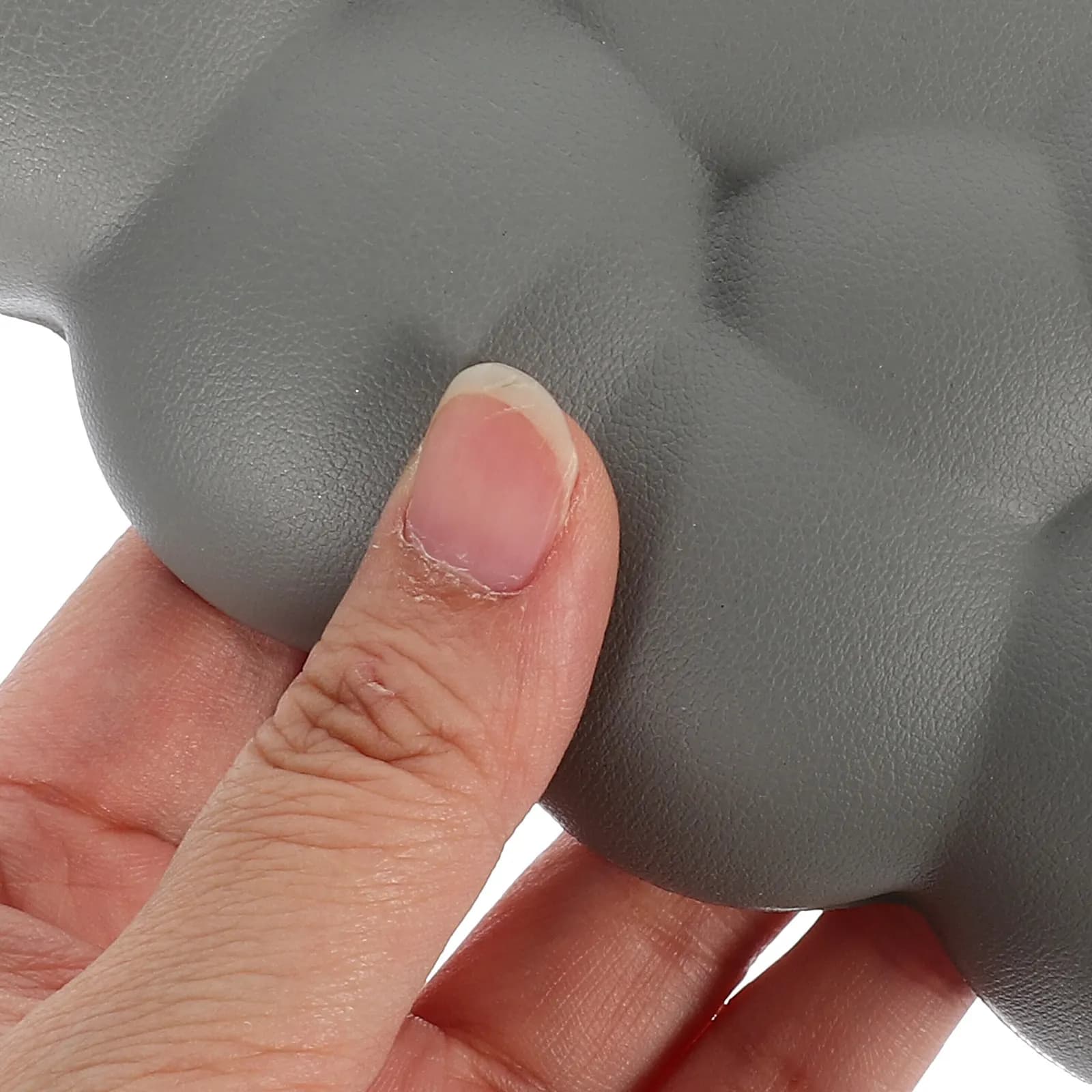 Poggiapolsi Ergonomico per Tastiera con Base Antiscivolo, Supporto Confortevole e Flessibile per Digitazione, Gaming, Ufficio e Uso Domestico