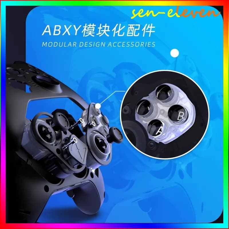 Sostituzione degli accessori del modulo pulsante ABXY con maniglia eccellente ZD O+personalizzabile