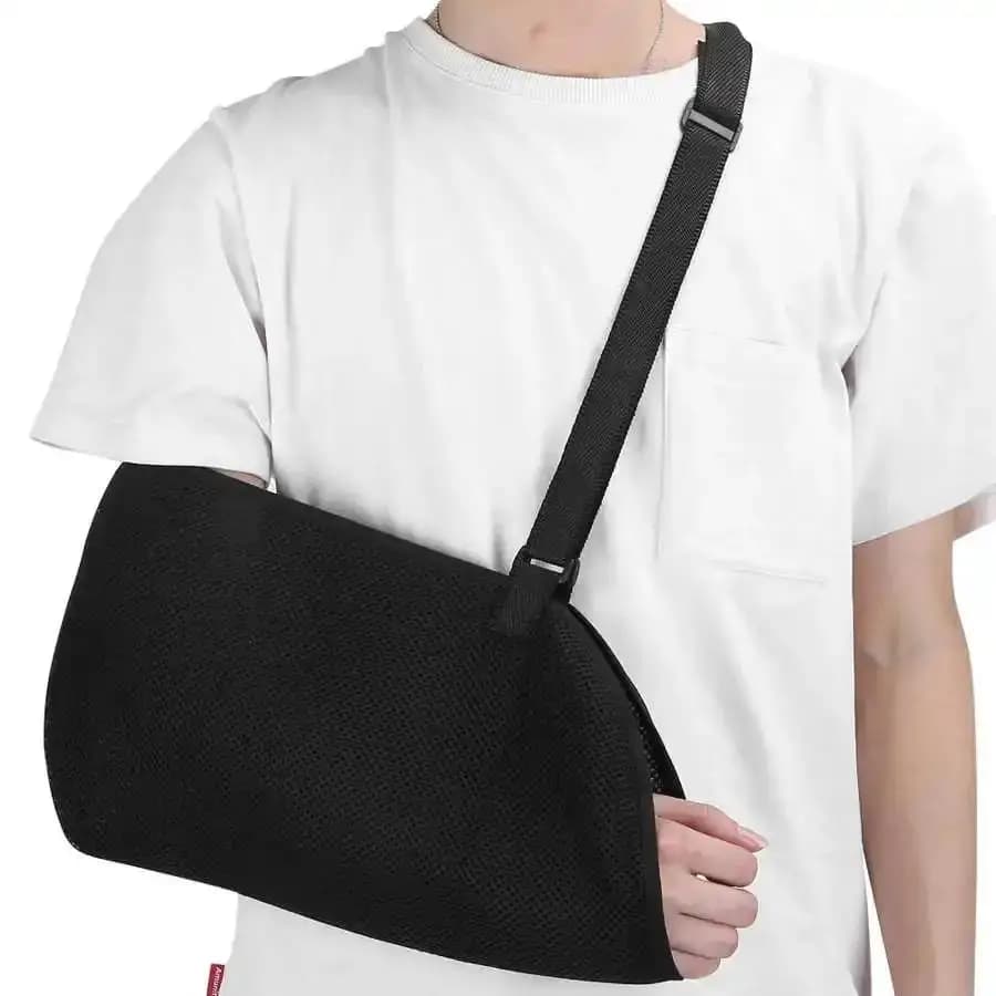 Pronto stock Supporto per braccio regolabile Immobilizzatore per spalla per frattura Distorsione Polso Gomito Avambraccio Cintura fissa Vendita calda