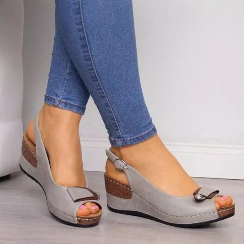 Chunky Platform Wedges Slipper Sandals summer 2024 shoes for women Open Toe Shoes Sandals Women platform shoes