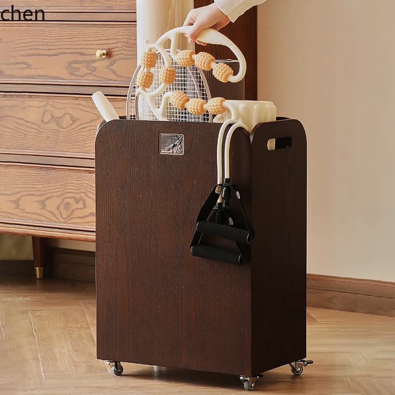 HTT Yoga Mat Storage basket Gym equipment Gap Cabinet Shaving for Foam Shaft