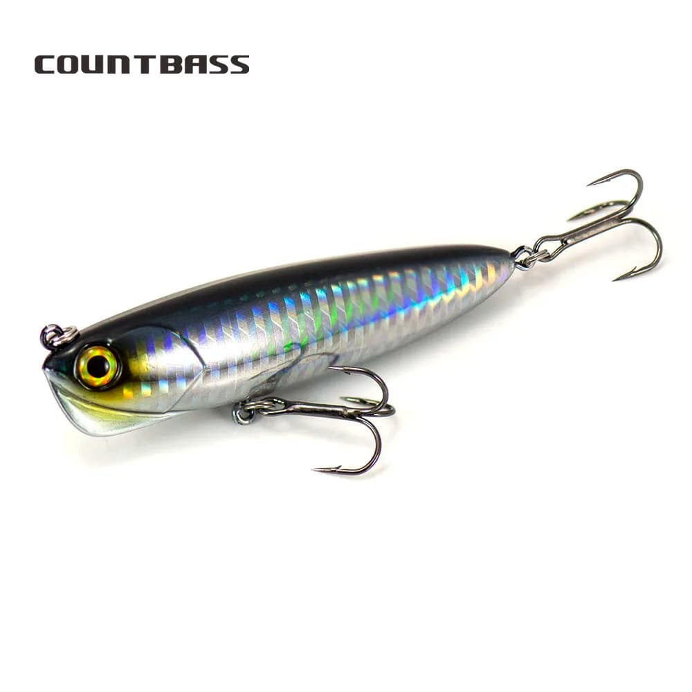 Matita affondamento lento Countbass 90 mm 3-1/2" 18 g 41/64 oz. Wobblers Dive 5-40 cm Esche da pesca Somari ultrallunghe