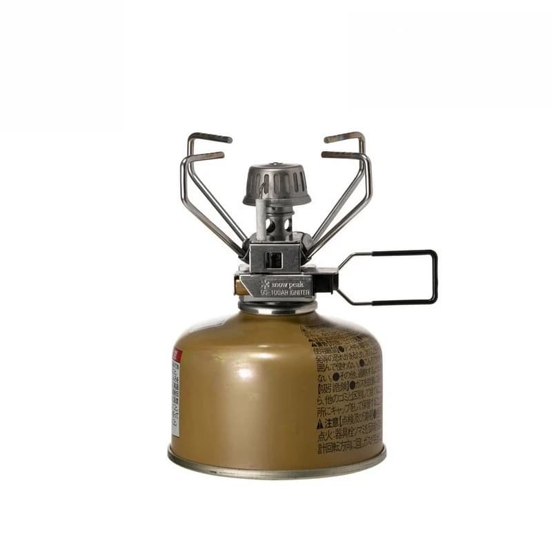Fornello a gas fornello da campeggio integrato con bruciatore portatile BC ad alta potenza e leggero