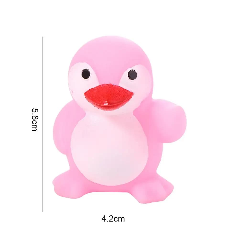 Regalo divertente Simpatici animali Colorati Bambini Spremere Bagnetto Doccia Galleggiante Nuoto Bagno d'acqua