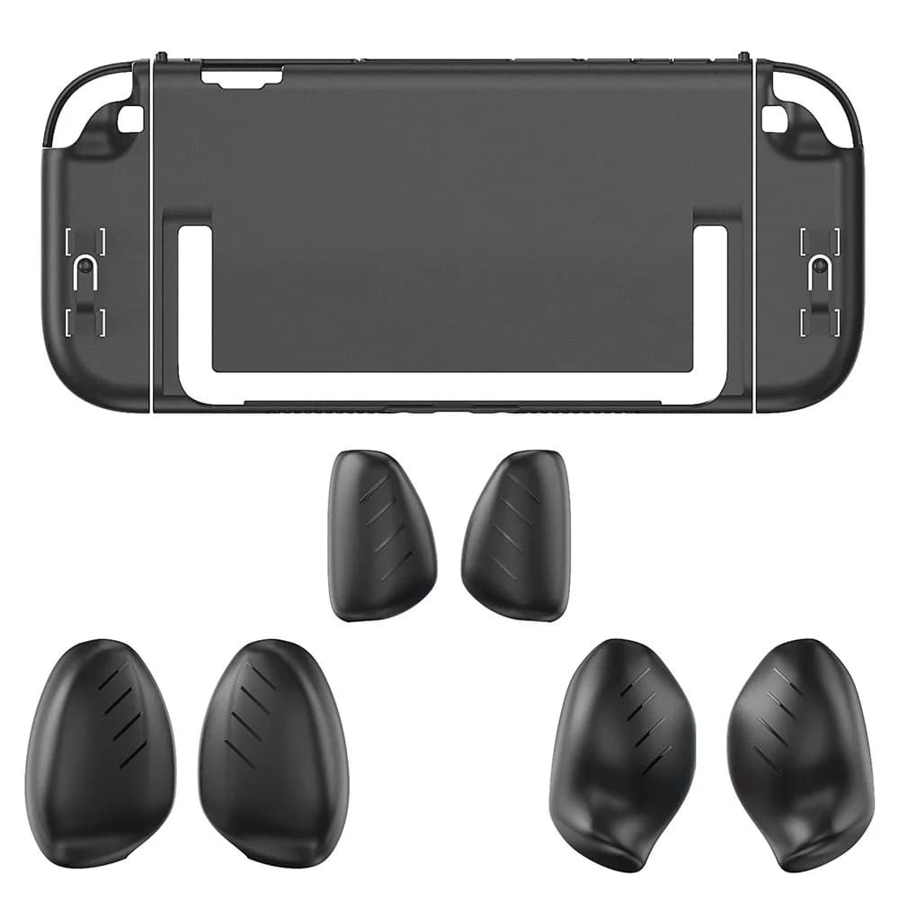 Protezione per console portatile antiurto Custodia protettiva ergonomica antipolvere Manopole per Nintendo Switch 2 Game Gear